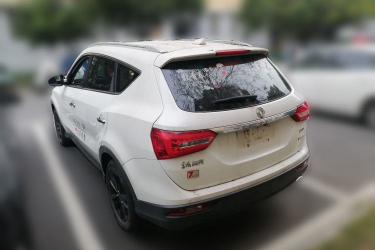 Used Dongfeng Fengon 580 2018 1.8L Manual Comfort Model Rear Left 45 Deg
