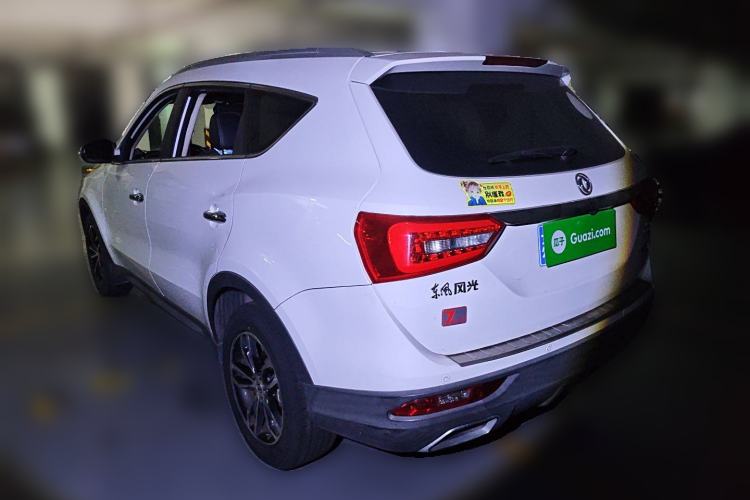 Used Dongfeng Fengon 580 2018 1.5T Manual Luxury Model Rear Left 45 Deg