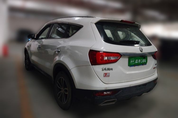 Used Dongfeng Fengon 580 2018 1.5T CVT Luxury Model Rear Left 45 Deg