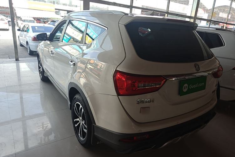 Used Dongfeng Fengon 580 2018 1.5T Manual Luxury Model Rear Left 45 Deg