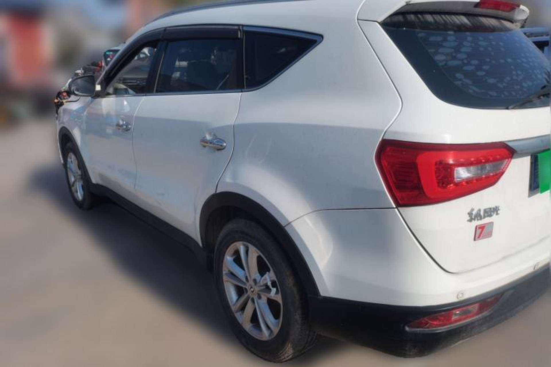 Used Dongfeng Fengon 580 2018 1.8L Manual Comfort Model Rear Left 45 Deg