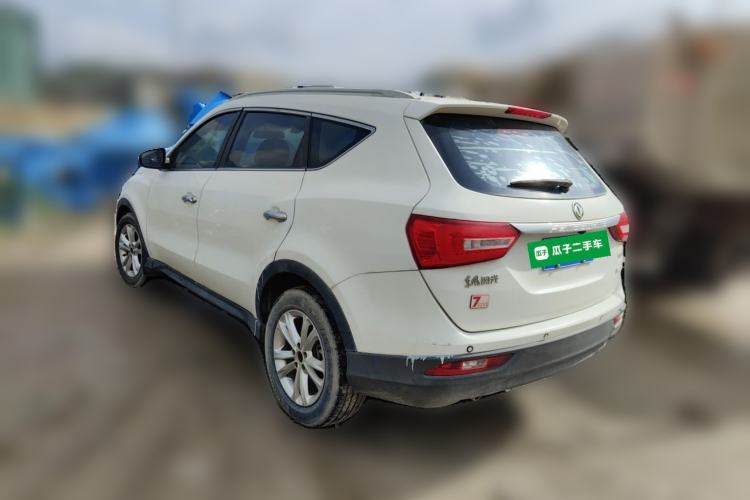 Used Dongfeng Fengon 580 2018 1.8L Manual Comfort Model Rear Left 45 Deg