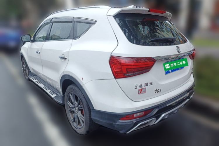 Used Dongfeng Fengon 580 2018 1.5T CVT Smart Connectivity Version Rear Left 45 Deg