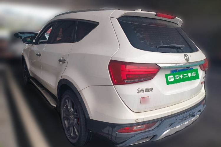 Used Dongfeng Fengon 580 2018 1.5T CVT ZhiShang Version Rear Left 45 Deg
