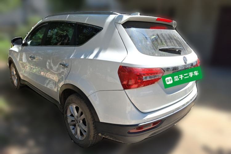 Used Dongfeng Fengon 580 2018 Revised Version 1.8L Manual Comfort Edition Rear Left 45 Deg