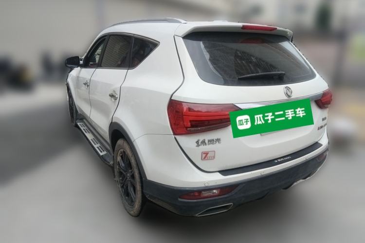 Used Dongfeng Fengon 580 2018 1.5T CVT ZhiShang Version Rear Left 45 Deg