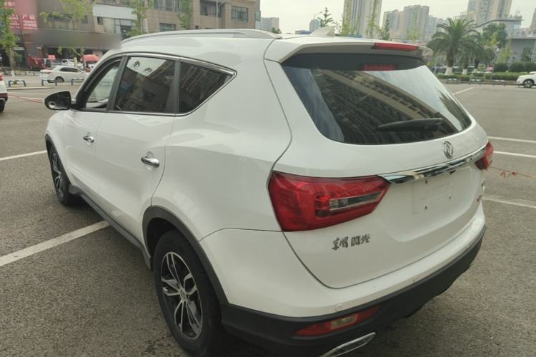 Used Dongfeng Fengon 580 2018 1.5T CVT Luxury Model Rear Left 45 Deg