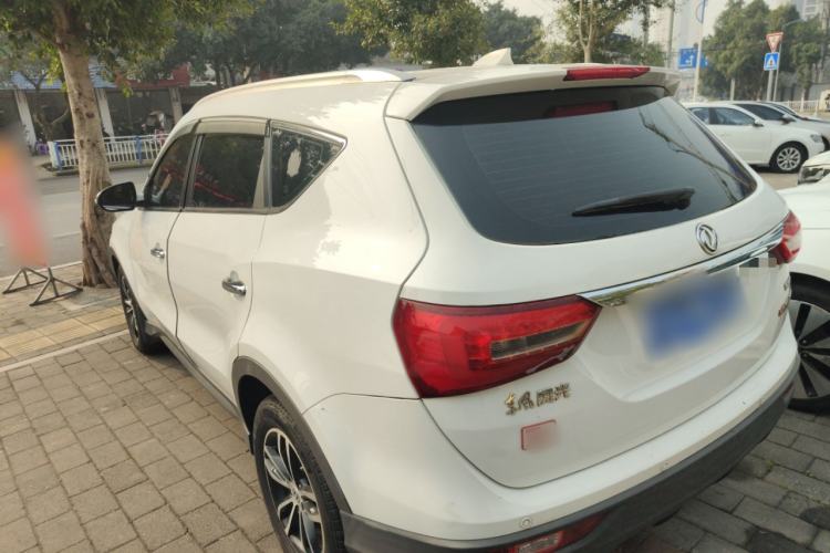 Used Dongfeng Fengon 580 2018 Revised Version 1.5T CVT Luxury Edition Rear Left 45 Deg