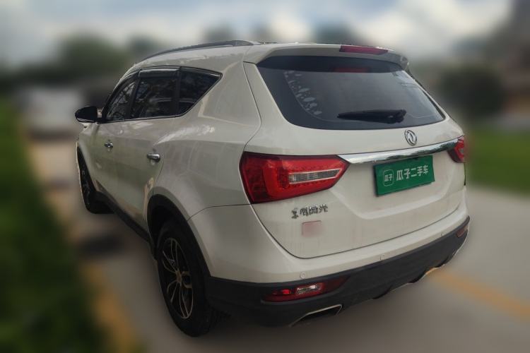 Used Dongfeng Fengon 580 2018 1.5T Manual Luxury Model Rear Left 45 Deg