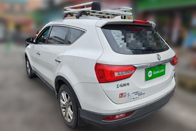 Used Dongfeng Fengon 580 2018 1.8L Manual Comfort Model Rear Left 45 Deg