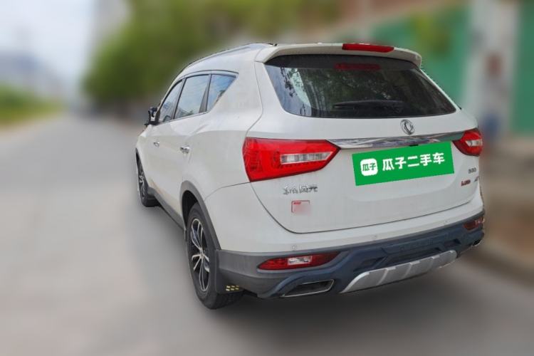 Used Dongfeng Fengon 580 2018 1.5T Manual Luxury Model Rear Left 45 Deg