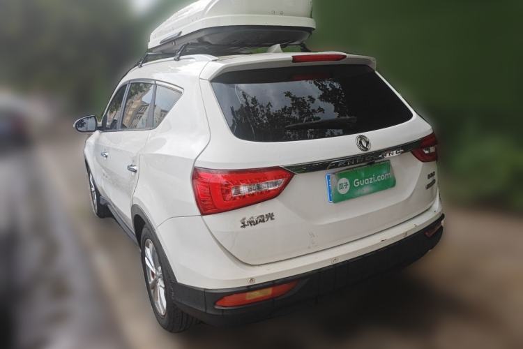 Used Dongfeng Fengon 580 2018 1.8L Manual Comfort Model Rear Left 45 Deg
