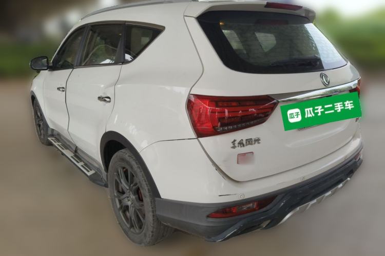 Used Dongfeng Fengon 580 2018 1.5T CVT ZhiShang Version Rear Left 45 Deg