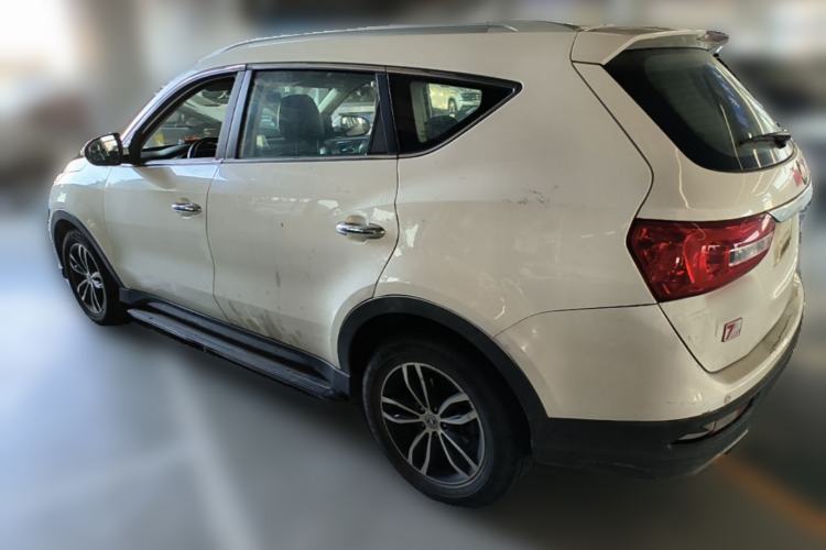 Used Dongfeng Fengon 580 2018 1.5T CVT Luxury Model Rear Left 45 Deg