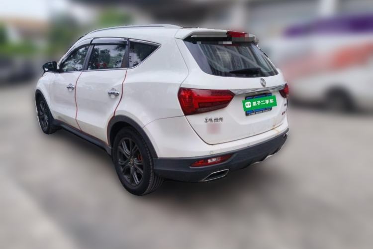 Used Dongfeng Fengon 580 2018 1.5T CVT ZhiShang Version Rear Left 45 Deg