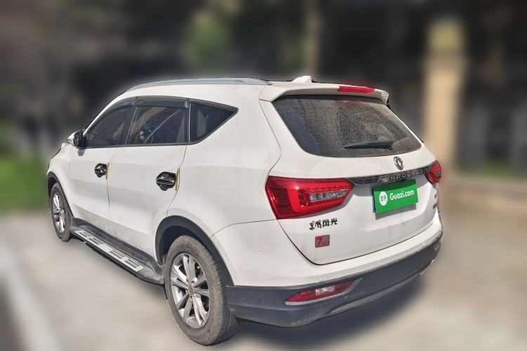 Used Dongfeng Fengon 580 2018 1.8L Manual Comfort Model Rear Left 45 Deg