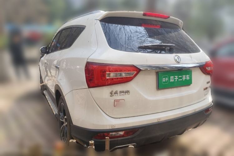 Used Dongfeng Fengon 580 2018 Revised Version 1.5T Manual Luxury Edition Rear Left 45 Deg