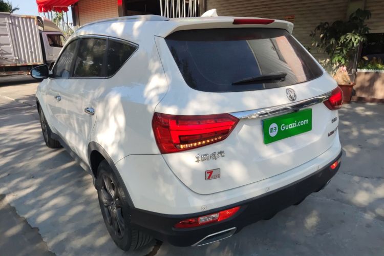 Used Dongfeng Fengon 580 2018 1.5T CVT Smart Connectivity Version Rear Left 45 Deg