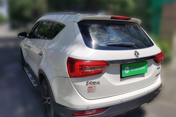 Used Dongfeng Fengon 580 2018 1.5T CVT Luxury Model Rear Left 45 Deg