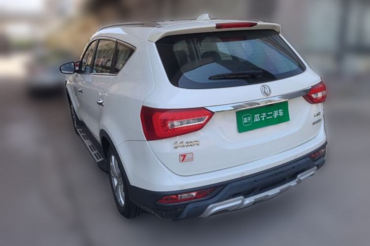 Used Dongfeng Fengon 580 2018 Revised Version 1.8L Manual Comfort Edition Rear Left 45 Deg