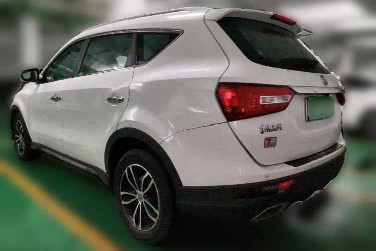Used Dongfeng Fengon 580 2018 1.5T Manual Luxury Model Rear Left 45 Deg