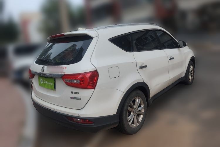 Used Dongfeng Fengon 580 2018 1.8L Manual Comfort Model Rear Right 45 Deg