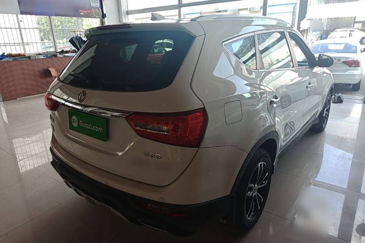 Used Dongfeng Fengon 580 2018 1.5T Manual Luxury Model Rear Right 45 Deg