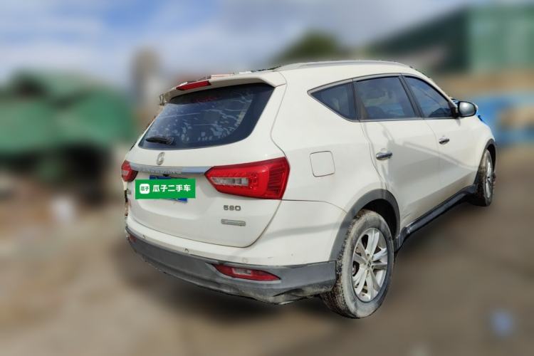 Used Dongfeng Fengon 580 2018 1.8L Manual Comfort Model Rear Right 45 Deg