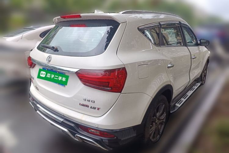 Used Dongfeng Fengon 580 2018 1.5T CVT Smart Connectivity Version Rear Right 45 Deg