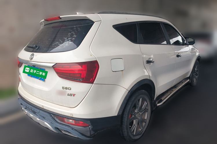 Used Dongfeng Fengon 580 2018 1.5T CVT ZhiShang Version Rear Right 45 Deg