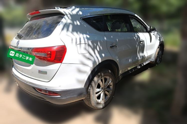 Used Dongfeng Fengon 580 2018 Revised Version 1.8L Manual Comfort Edition Rear Right 45 Deg