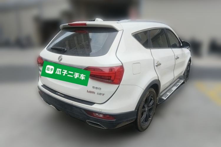Used Dongfeng Fengon 580 2018 1.5T CVT ZhiShang Version Rear Right 45 Deg