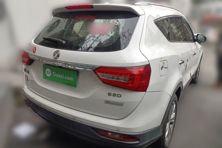 Used Dongfeng Fengon 580 2018 1.8L Manual Comfort Model Rear Right 45 Deg