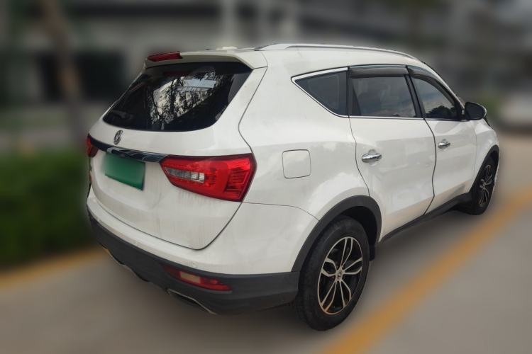 Used Dongfeng Fengon 580 2018 1.5T Manual Luxury Model Rear Right 45 Deg