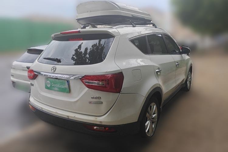 Used Dongfeng Fengon 580 2018 1.8L Manual Comfort Model Rear Right 45 Deg