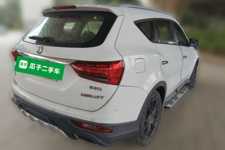 Used Dongfeng Fengon 580 2018 1.5T CVT ZhiShang Version Rear Right 45 Deg