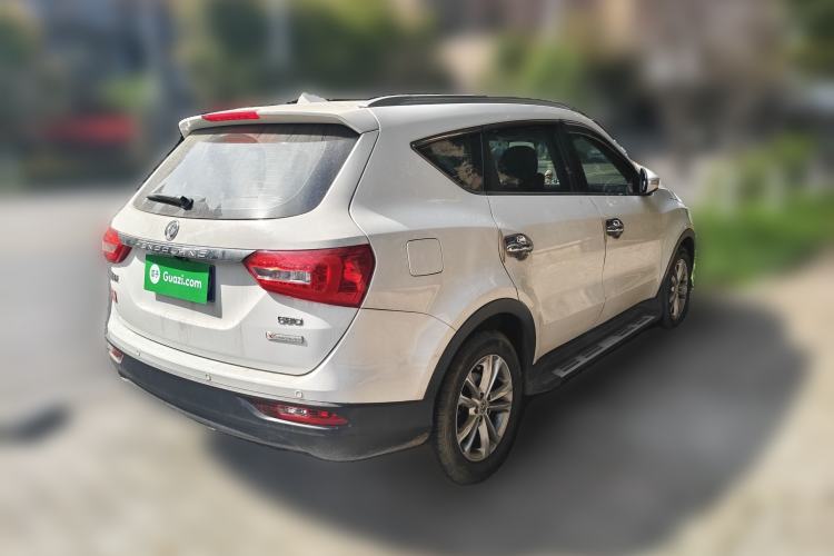 Used Dongfeng Fengon 580 2018 1.8L Manual Comfort Model Rear Right 45 Deg