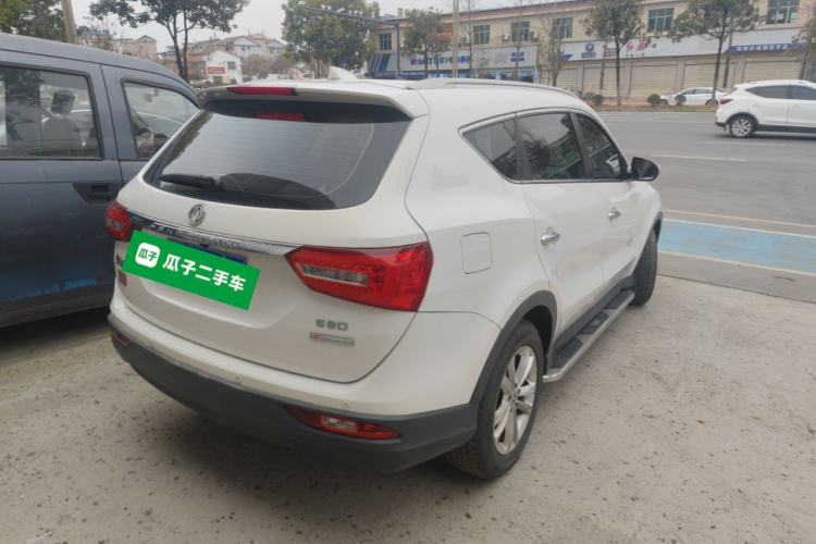 Used Dongfeng Fengon 580 2018 1.8L Manual Comfort Model Rear Right 45 Deg