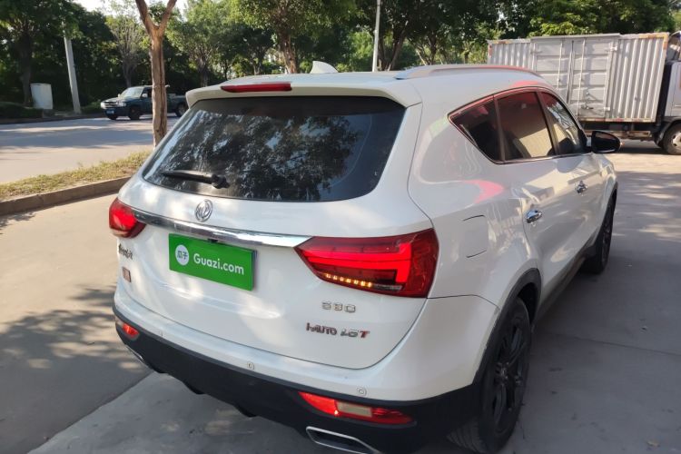 Used Dongfeng Fengon 580 2018 1.5T CVT Smart Connectivity Version Rear Right 45 Deg