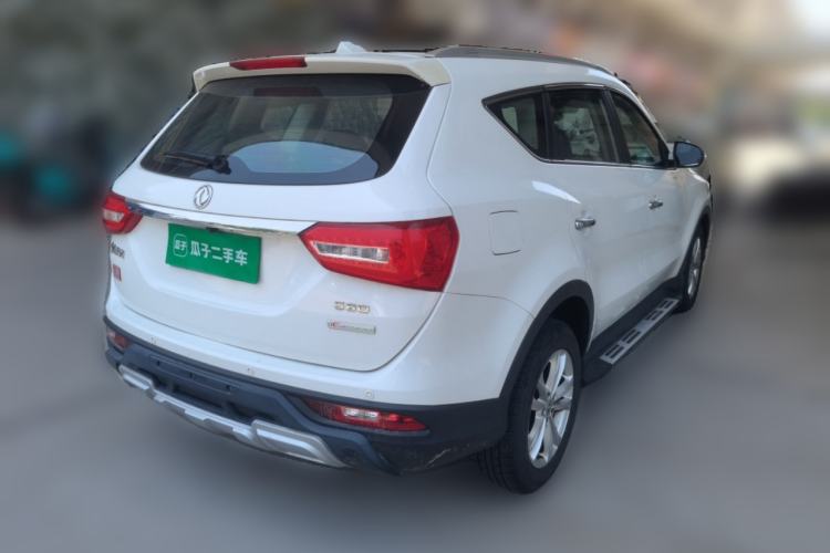 Used Dongfeng Fengon 580 2018 Revised Version 1.8L Manual Comfort Edition Rear Right 45 Deg