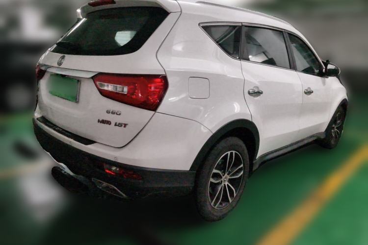 Used Dongfeng Fengon 580 2018 1.5T Manual Luxury Model Rear Right 45 Deg
