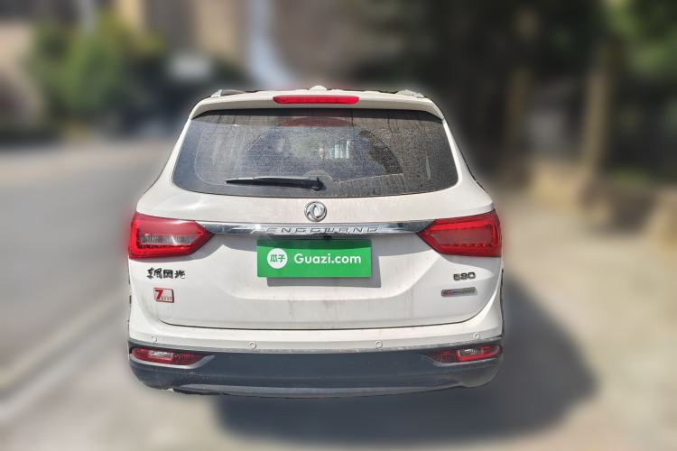 Used Dongfeng Fengon 580 2018 1.8L Manual Comfort Model Rear
