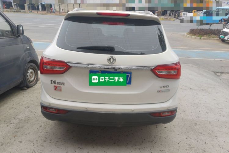 Used Dongfeng Fengon 580 2018 1.8L Manual Comfort Model Rear