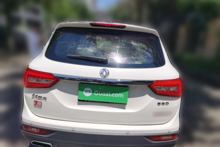 Used Dongfeng Fengon 580 2018 1.5T CVT Luxury Model Rear