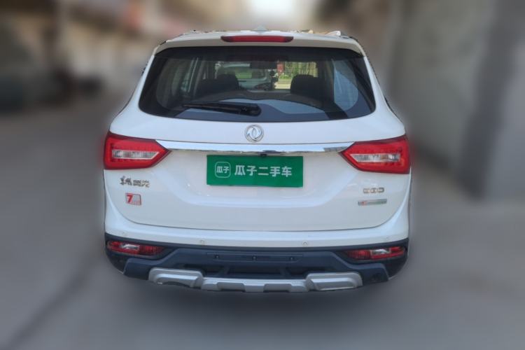 Used Dongfeng Fengon 580 2018 Revised Version 1.8L Manual Comfort Edition Rear