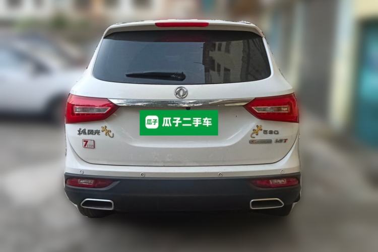 Used Dongfeng Fengon 580 2018 1.5T Manual Smart Edition Rear