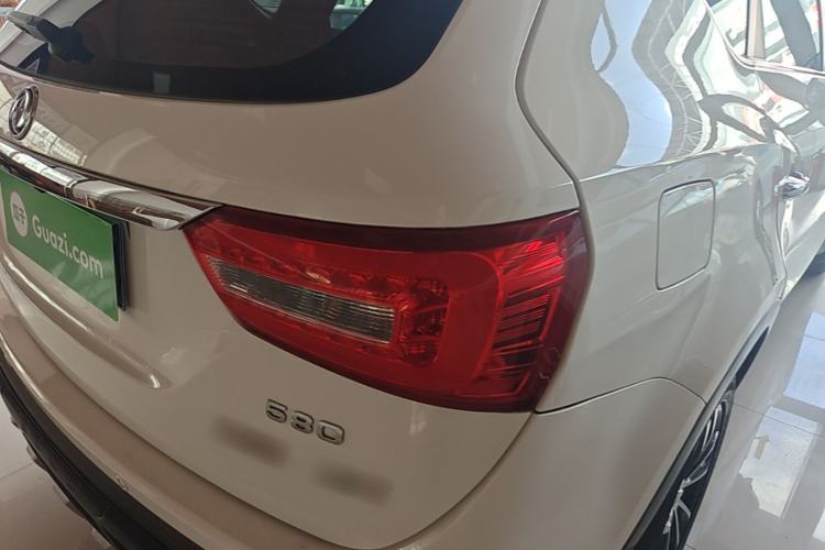 Used Dongfeng Fengon 580 2018 1.5T Manual Luxury Model Right Rear Taillight