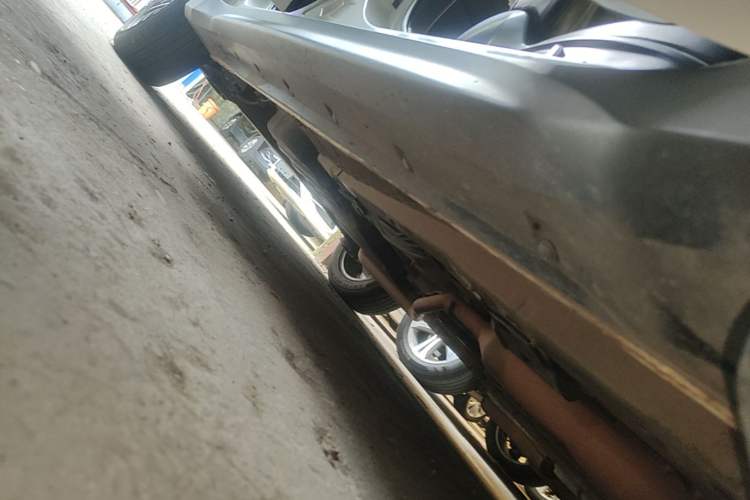 Used Dongfeng Fengon 580 2018 1.5T CVT Smart Connectivity Version Right Side Sill