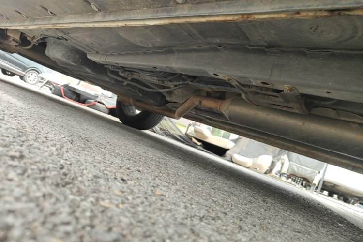 Used Dongfeng Fengon 580 2018 1.5T CVT Luxury Model Right Side Sill