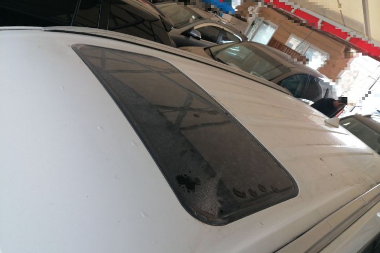 Used Dongfeng Fengon 580 2018 1.5T CVT Luxury Model Roof